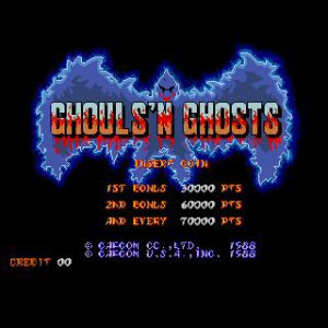 Ghouls’n Ghosts