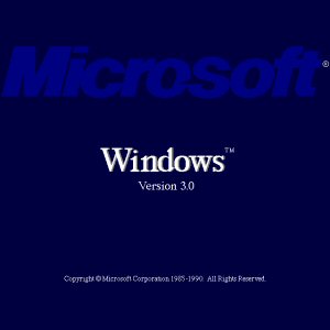 Microsoft Windows 3.x