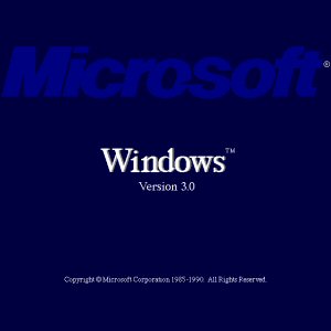 Microsoft Windows 3.x